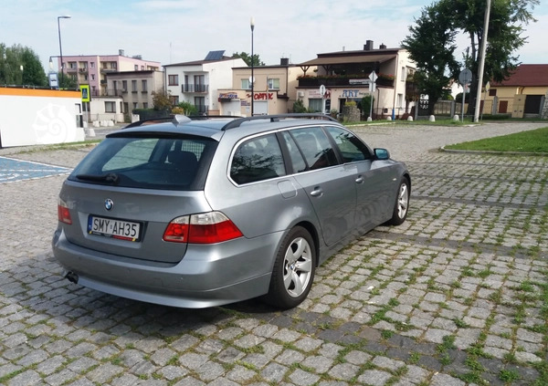 BMW Seria 5 cena 24000 przebieg: 277000, rok produkcji 2005 z Żarki małe 37